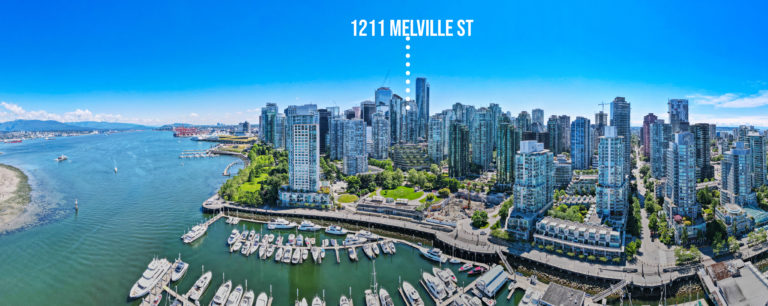 1004-1211 Melville Street, Vancouver, Coal Harbour